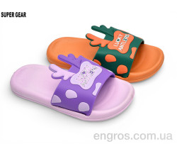 Шлепки Super Gear